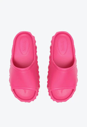 CHINELO SLIDE TRIANGLE ROSA