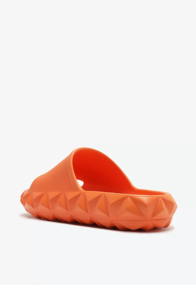 CHINELO SLIDE TRIANGLE LARANJA