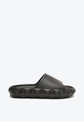 CHINELO SLIDE TRIANGLE PRETO