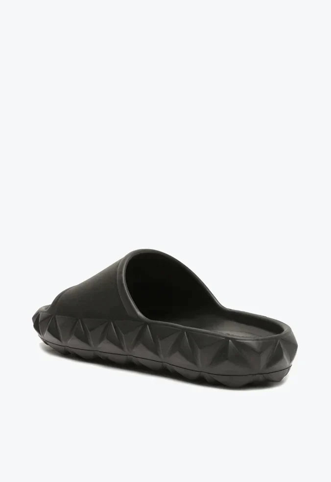 CHINELO SLIDE TRIANGLE PRETO