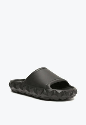 CHINELO SLIDE TRIANGLE PRETO