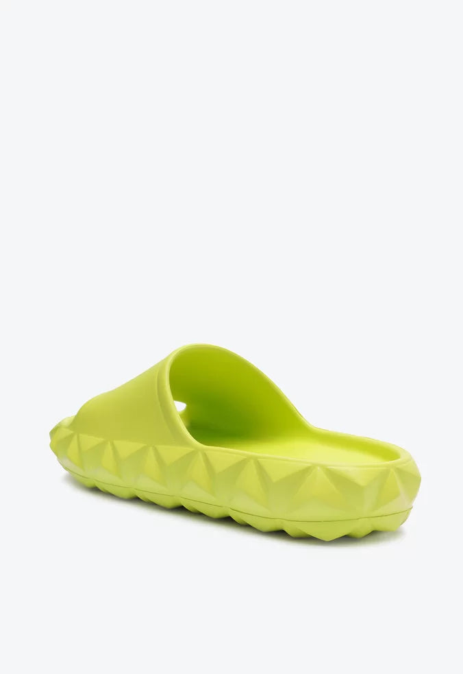 CHINELO SLIDE TRIANGLE VERDE