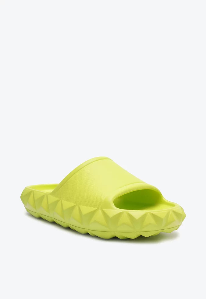 CHINELO SLIDE TRIANGLE VERDE