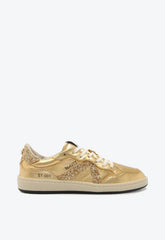 TÊNIS ST 001 DOURADO