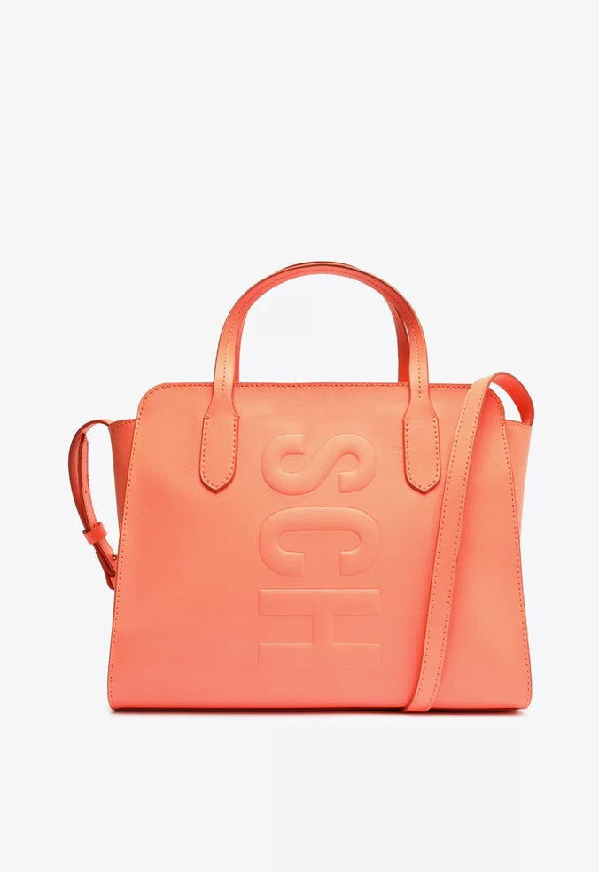 BOLSA TOTE TASSY SCHUTZ LOGO VERMELHA