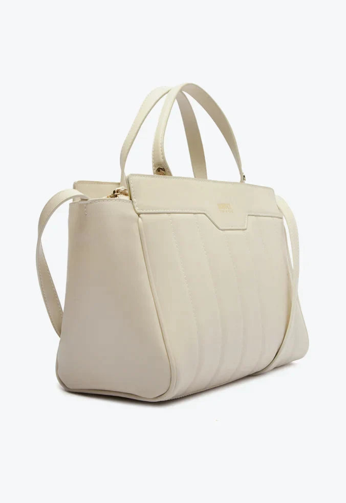 BOLSA TOTE MAGGIE BRANCA