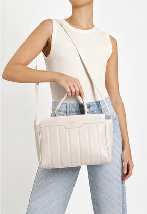 BOLSA TOTE MAGGIE BRANCA