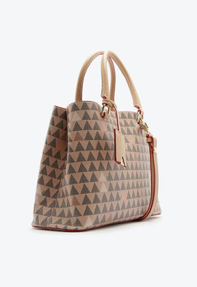 BOLSA TOTE LARA NEW TRIANGLE BEGE