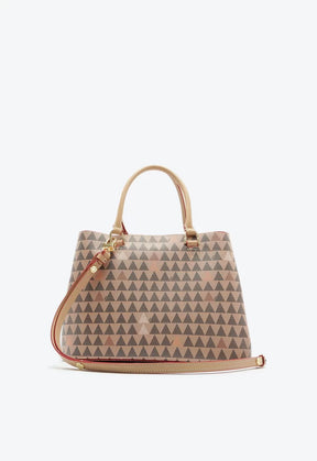 BOLSA TOTE LARA NEW TRIANGLE BEGE